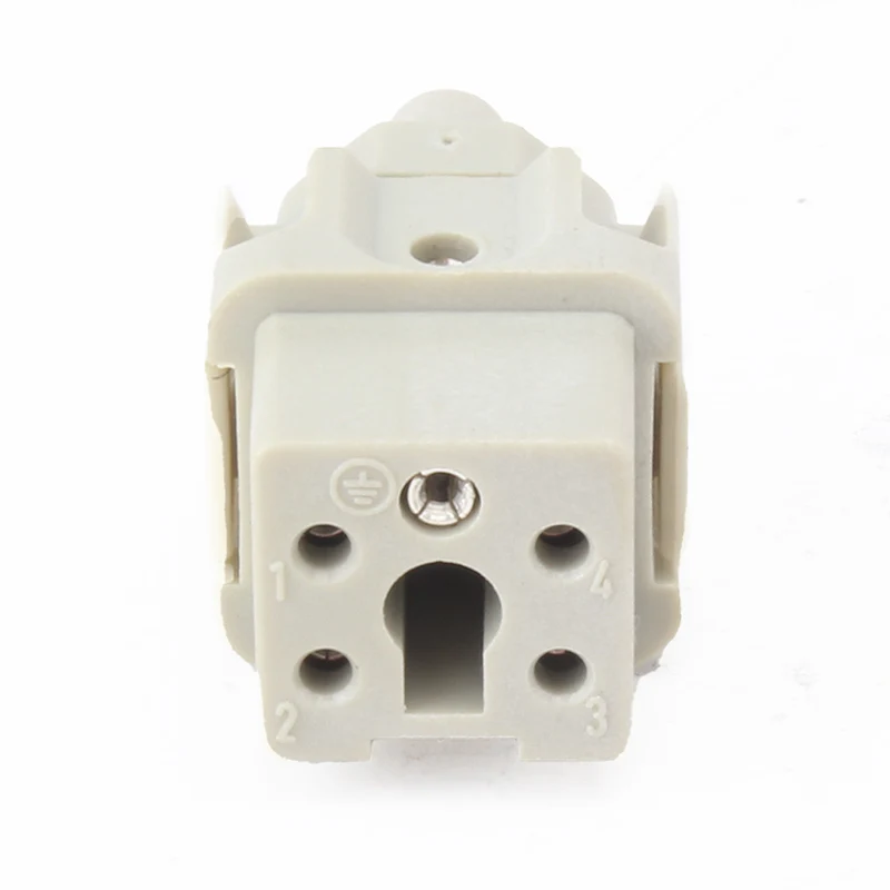 F HA 4 Pin Insert Heavy Duty Connector