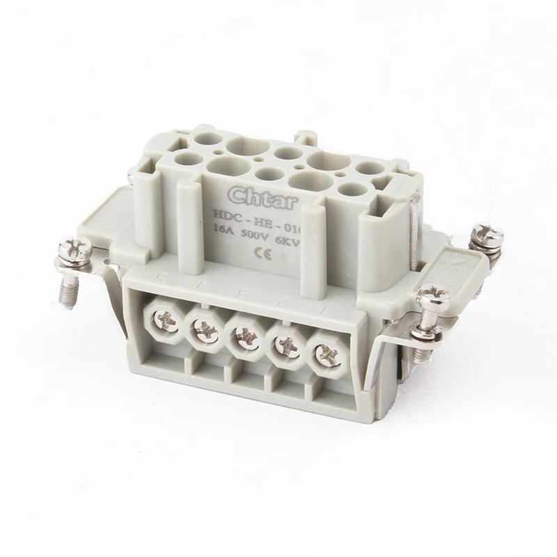 М/Ф 10 Пин Инсерт Хеави Дути конектор