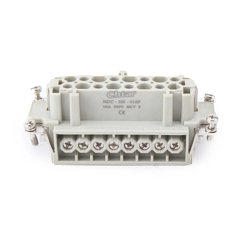 М/Ф 16 Пин Инсерт Хеави Дути конектор