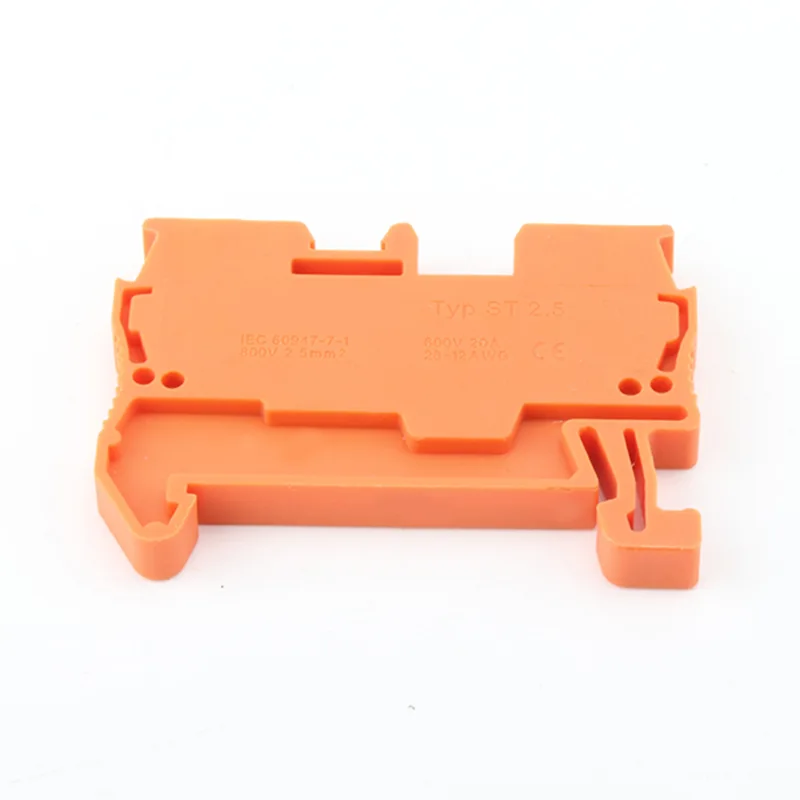 СТ 2.5 Спринг Дин Раил терминални блок